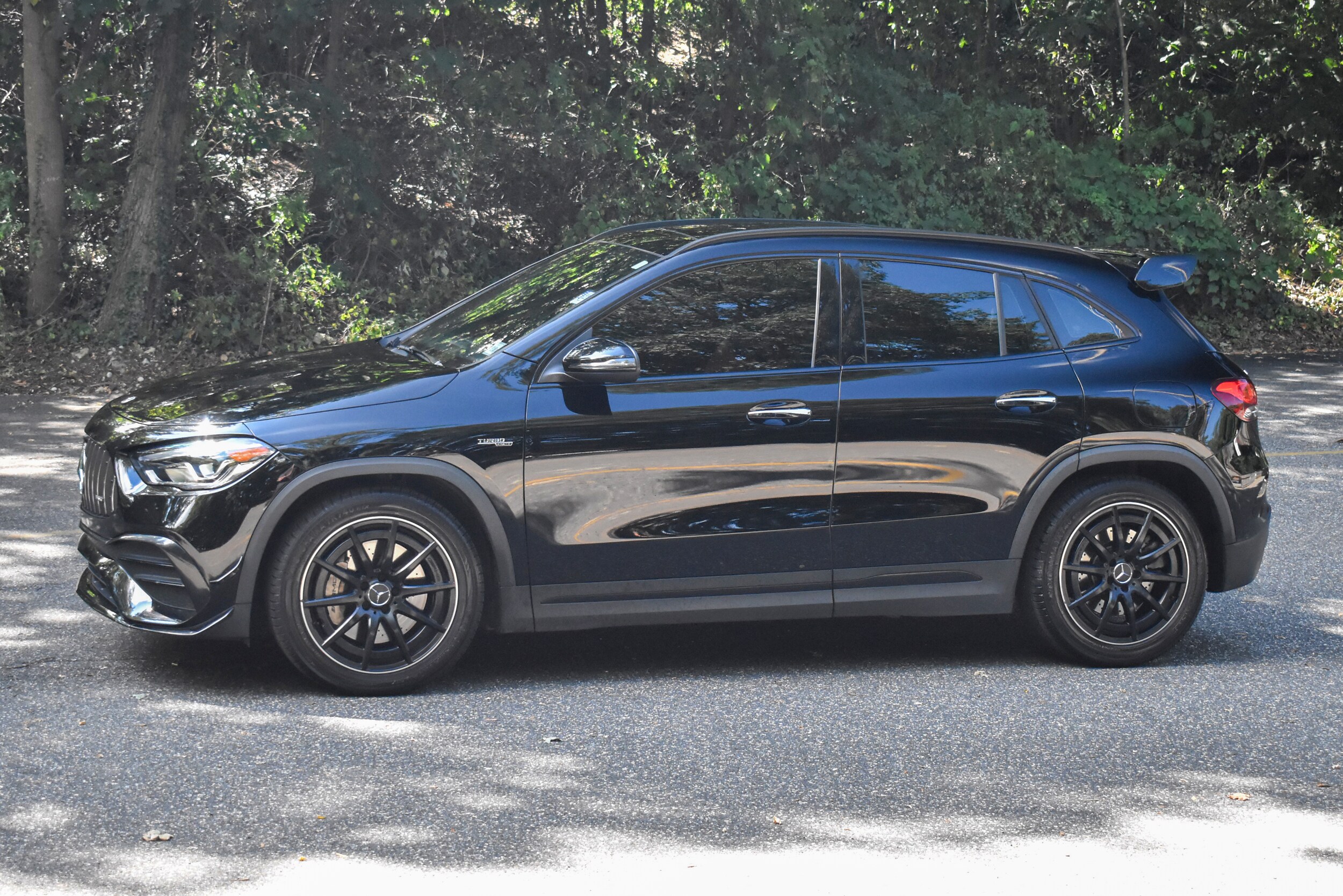 2022 Mercedes Benz GLA AMG 35 4MATIC photo 3