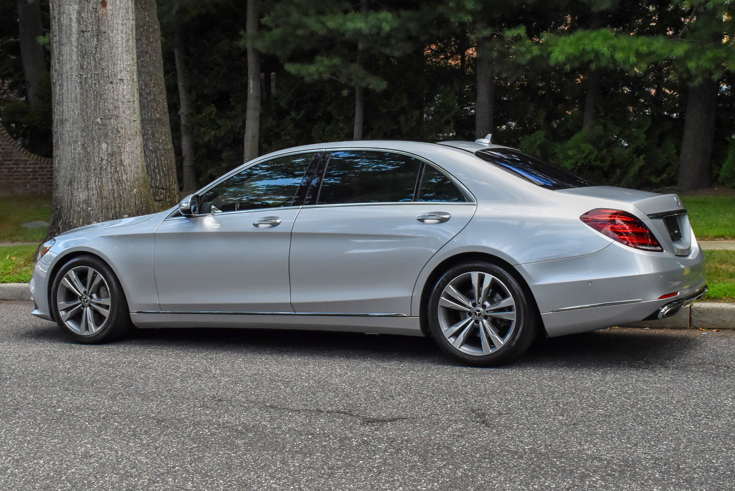 2018 Mercedes Benz S 450 photo 4