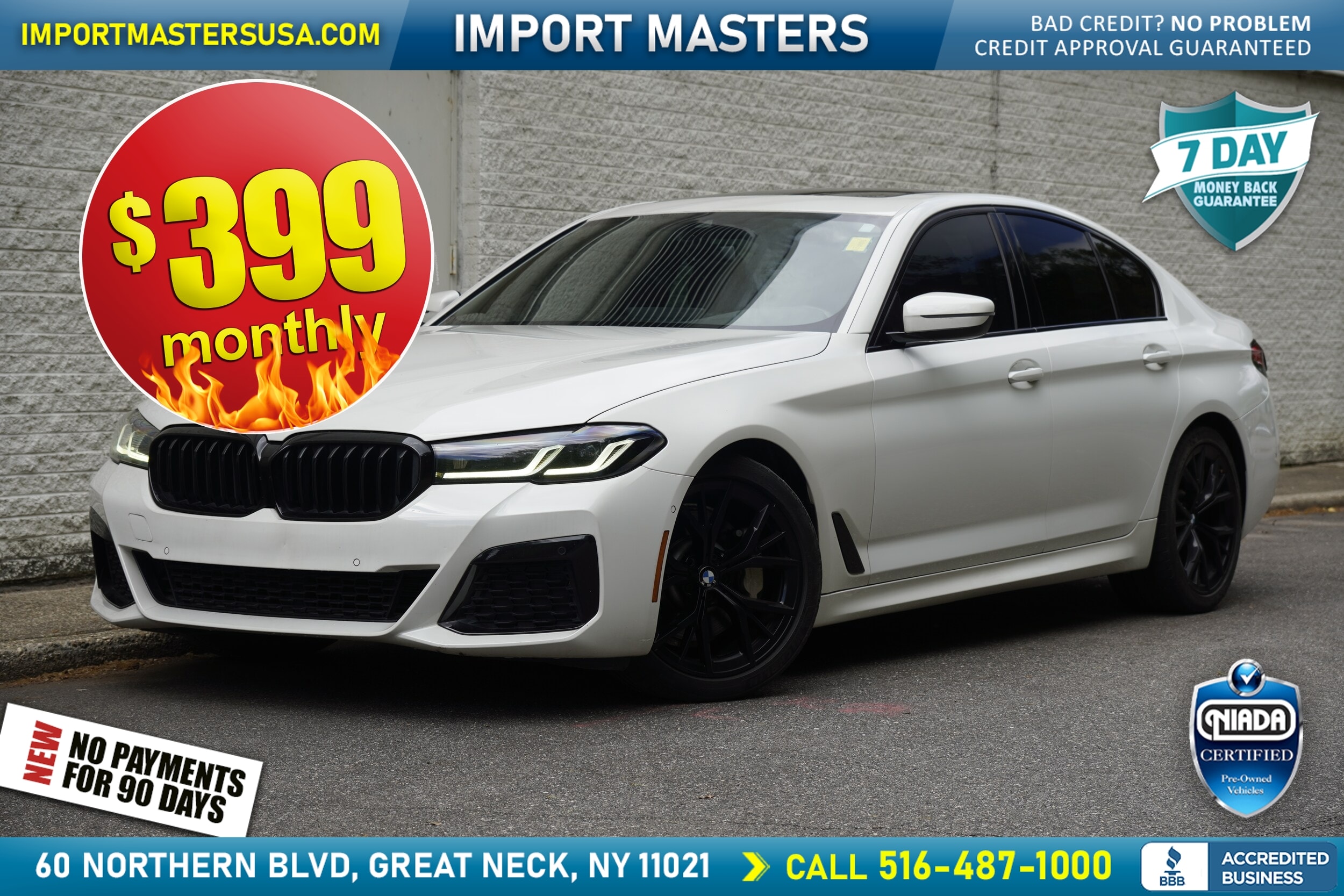 2021 BMW 5 Series 530i Sedan's photo