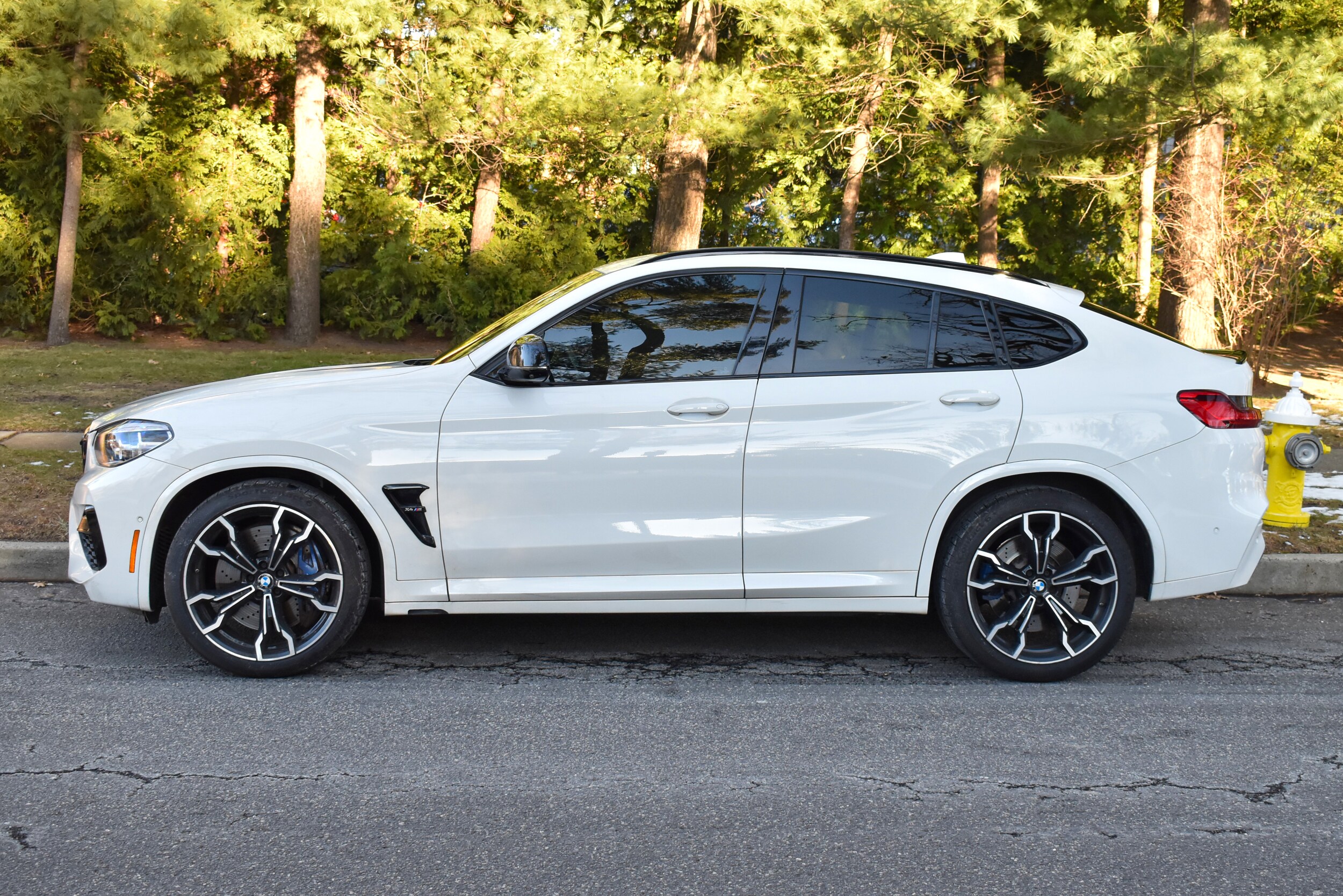2021 Bmw X4 photo 3