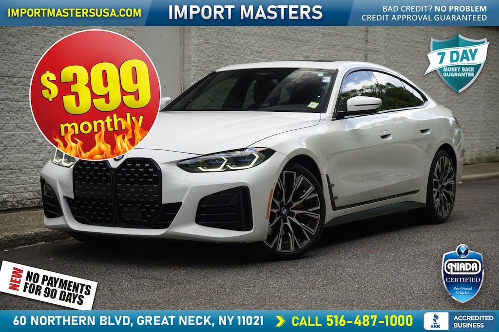 Used 2022 BMW 430i Gran Coupe