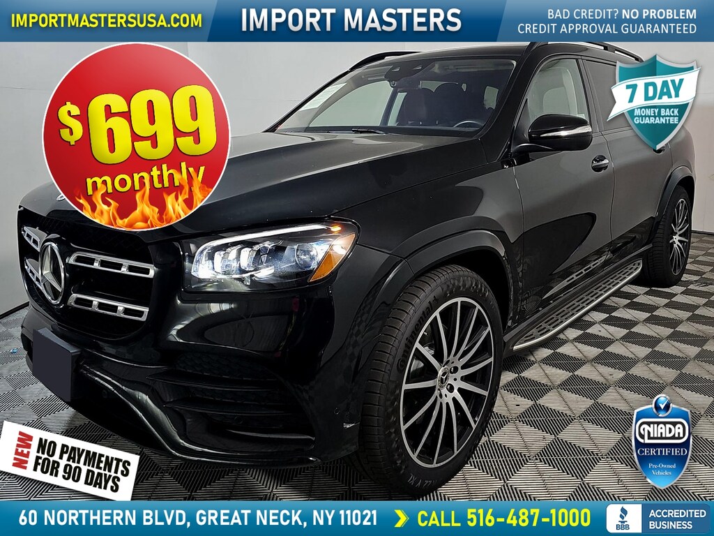 Used 2023 Mercedes-Benz GLS 580 4MATIC SUV