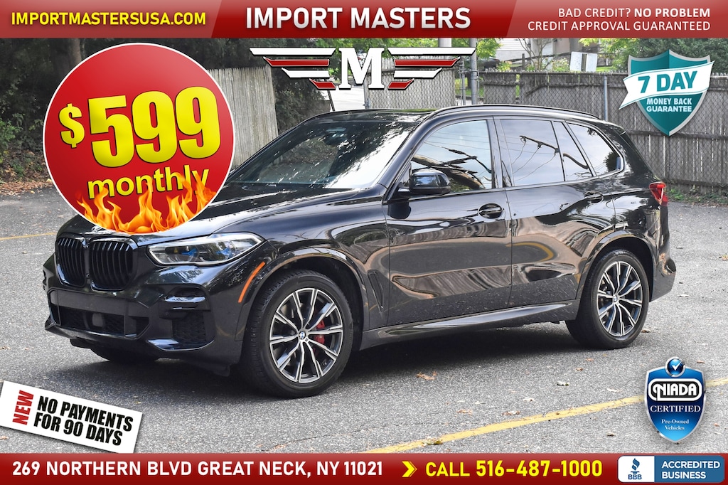 Used 2022 BMW X5 xDrive40i SUV