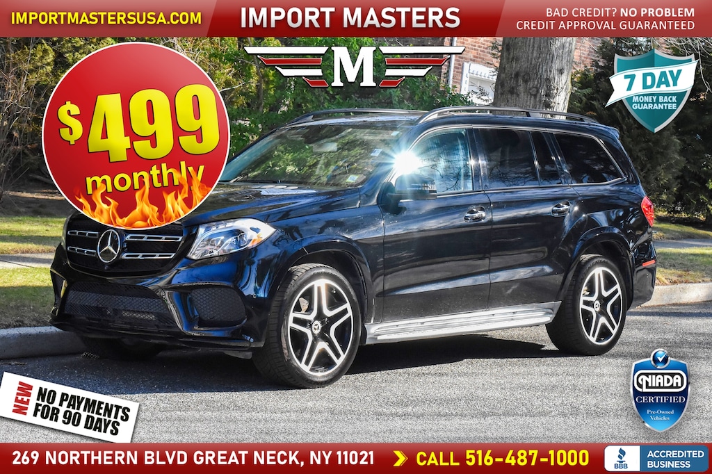 Used 2018 Mercedes-Benz GLS 550 4MATIC SUV