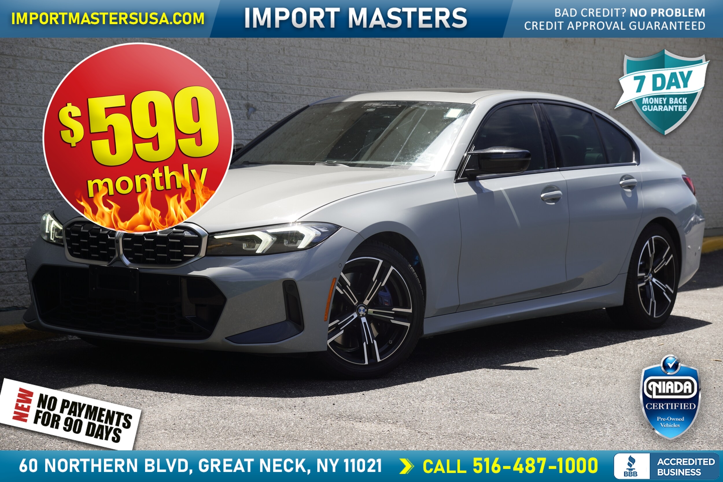 2024 BMW 3 Series M340i Sedan's photo