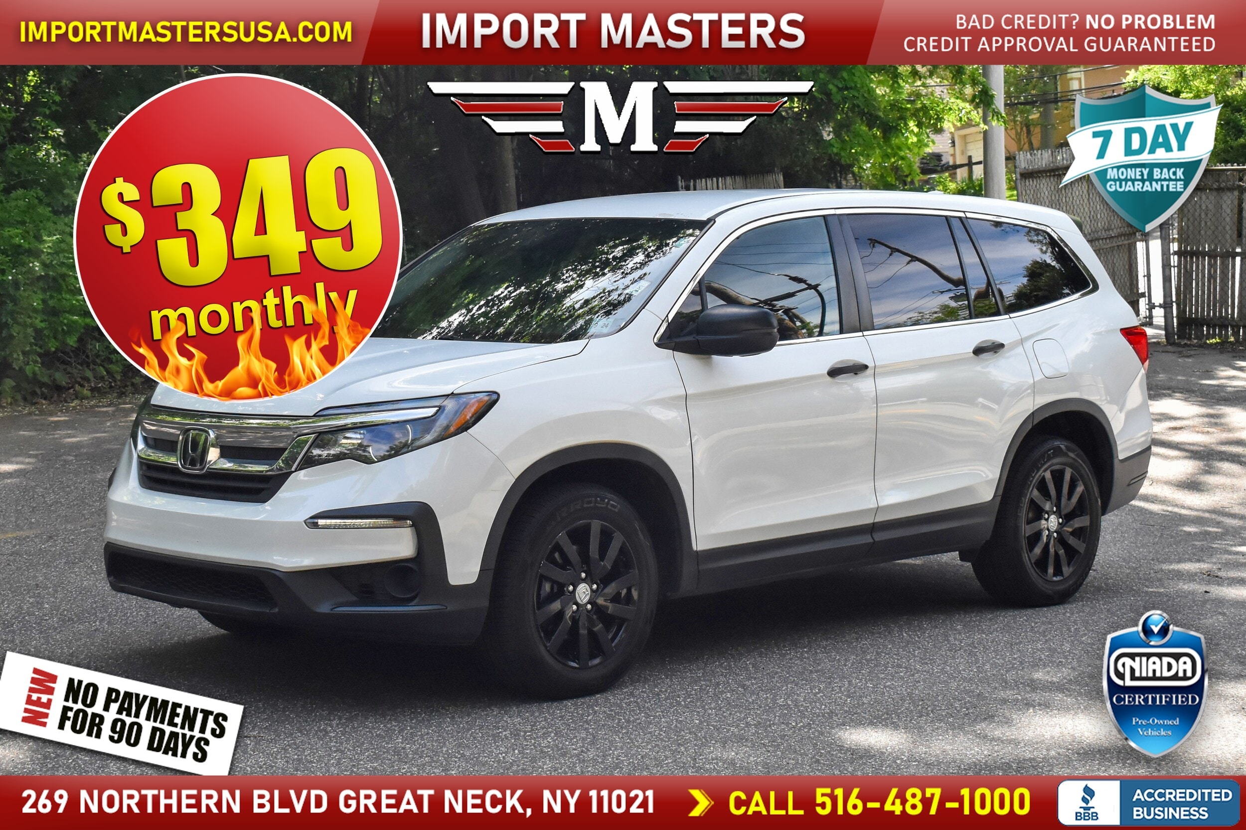 2020 Honda Pilot LX's photo