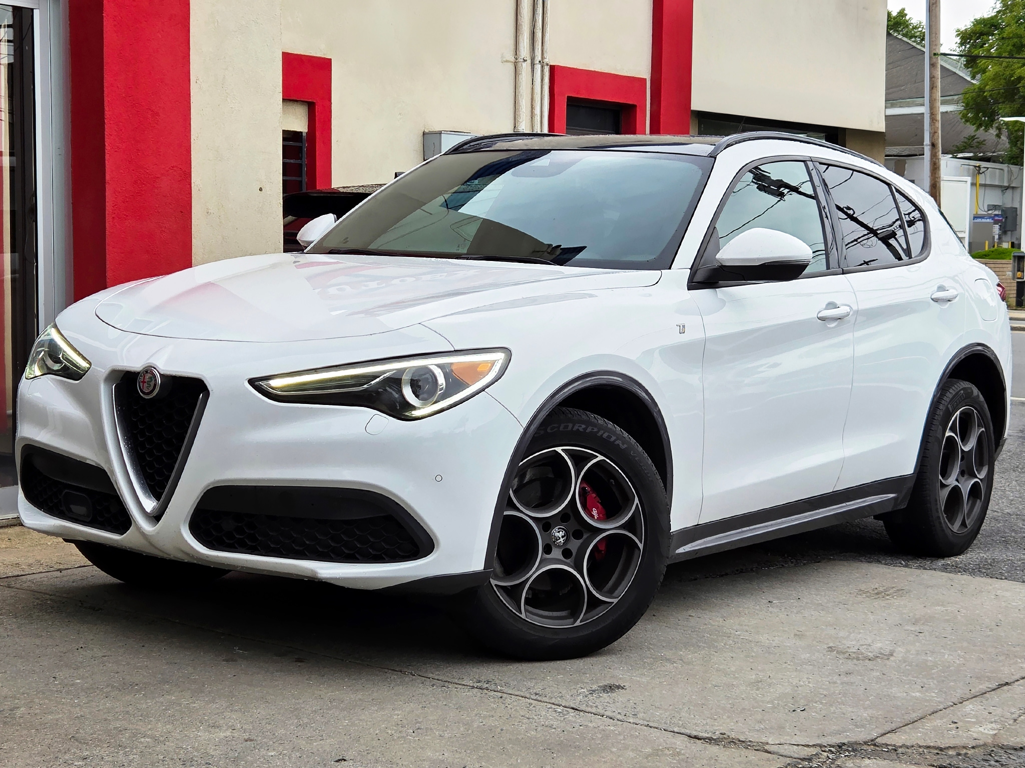 2022 Alfa Romeo Stelvio Ti AWD's photo