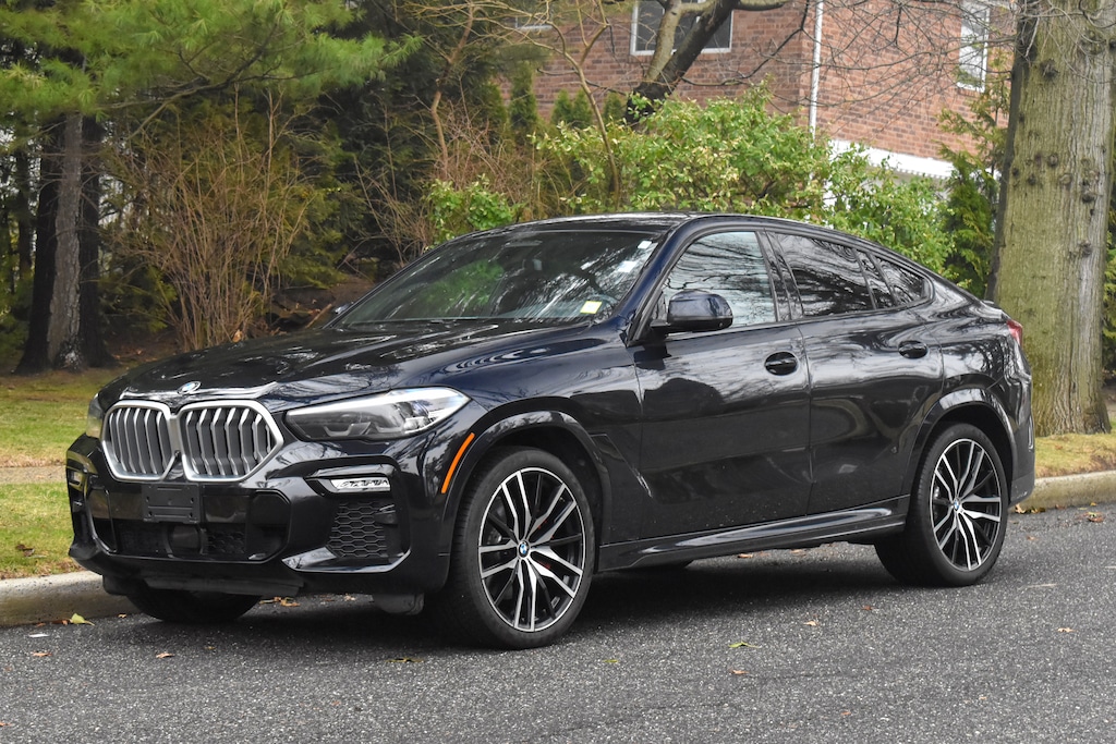 Used 2021 BMW X6 xDrive40i Sports Activity Coupe