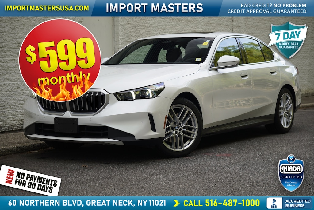 Used 2025 BMW 530i xDrive Sedan