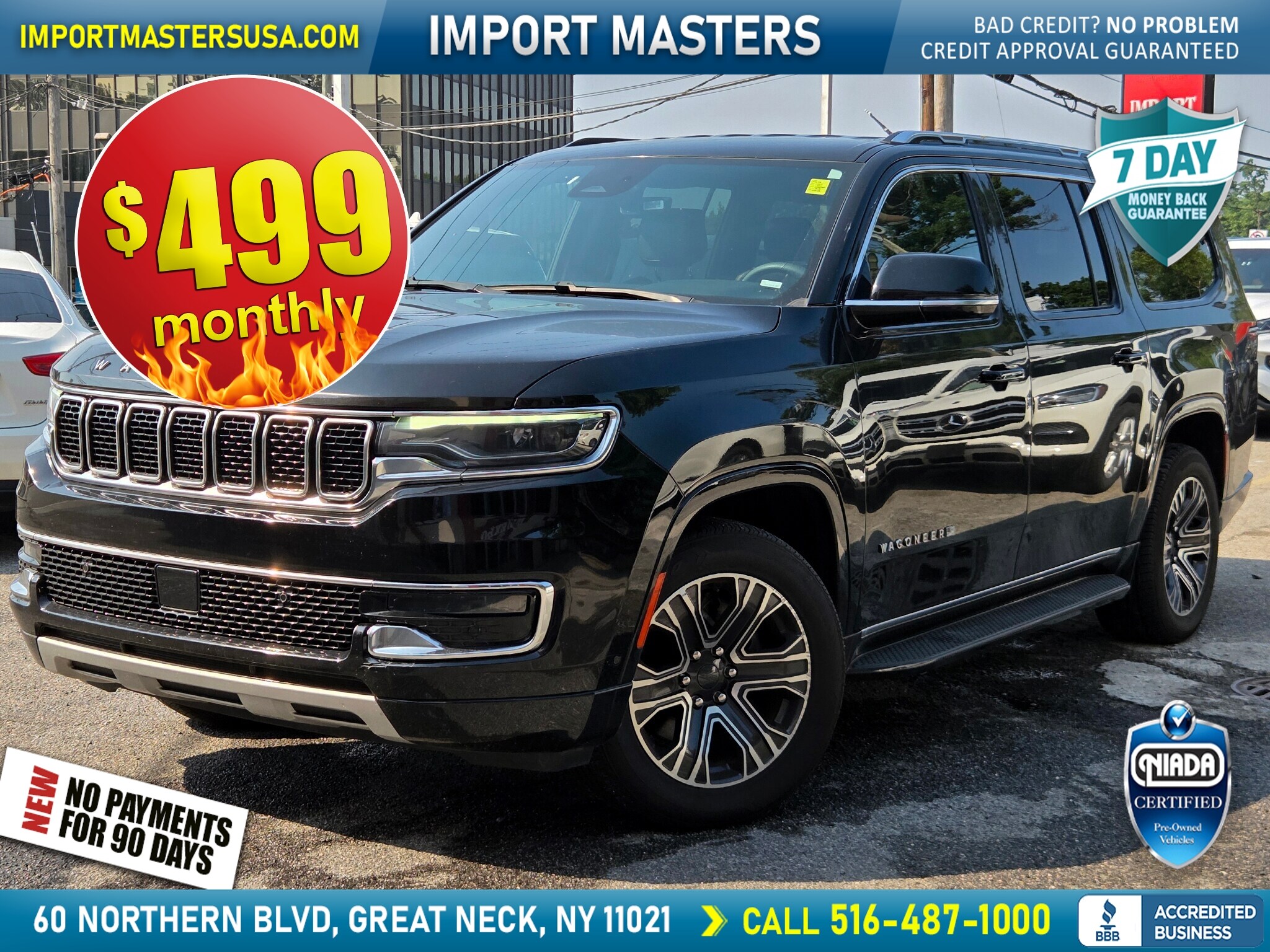 2024 Jeep Wagoneer L Series II 4WD