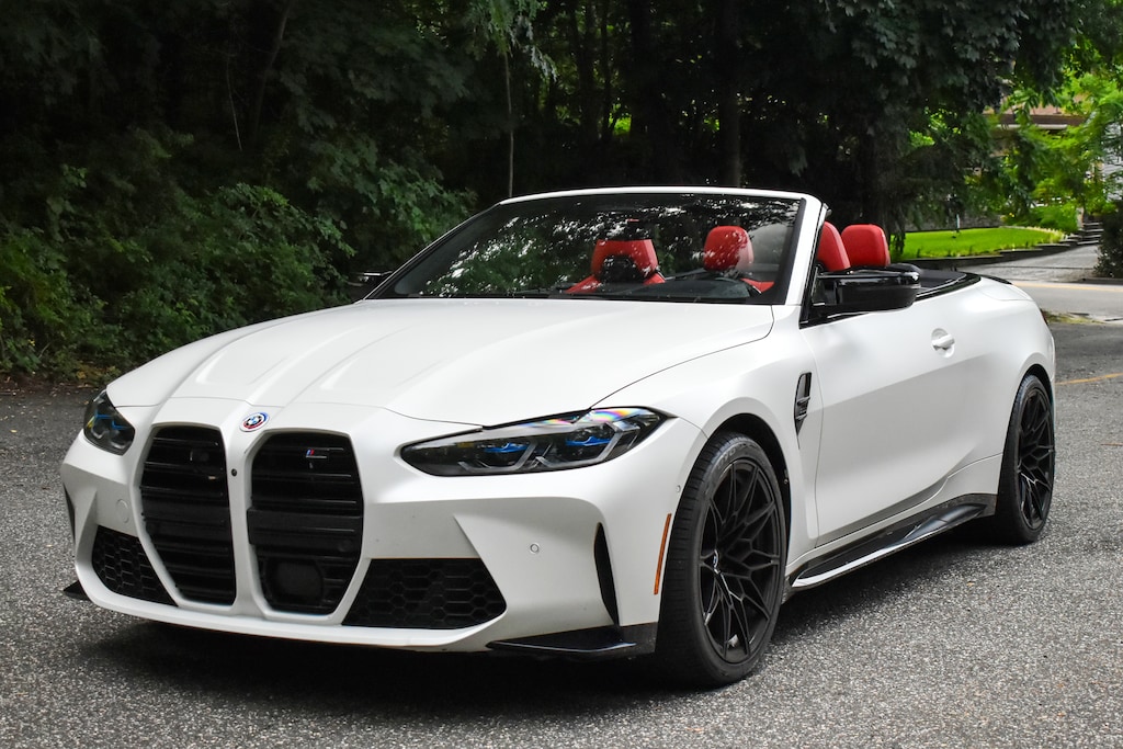 Used 2022 BMW M4 Competition xDrive Convertible