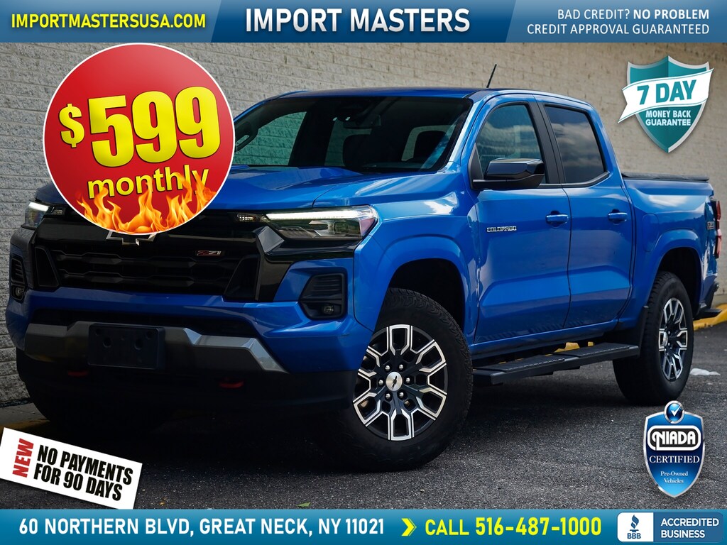 Used 2023 Chevrolet Colorado Z71 Truck Crew Cab
