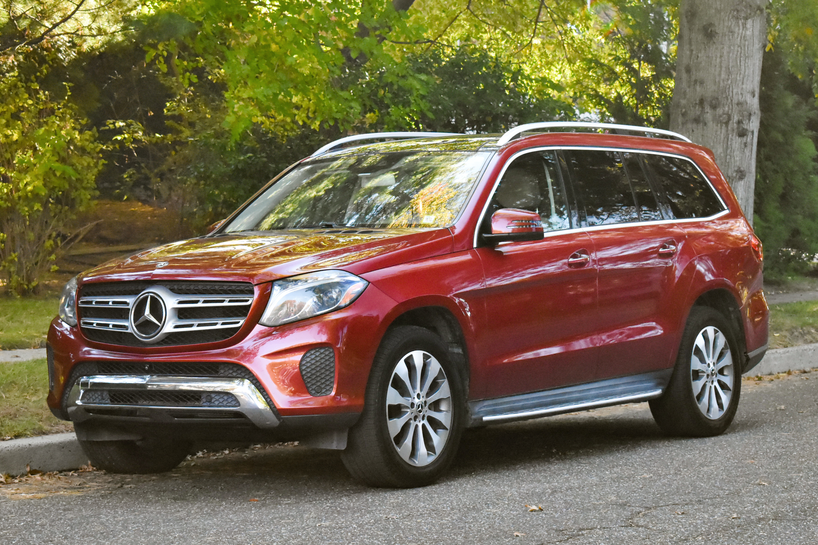 Used 2019 Mercedes-Benz GLS 450 4MATIC SUV