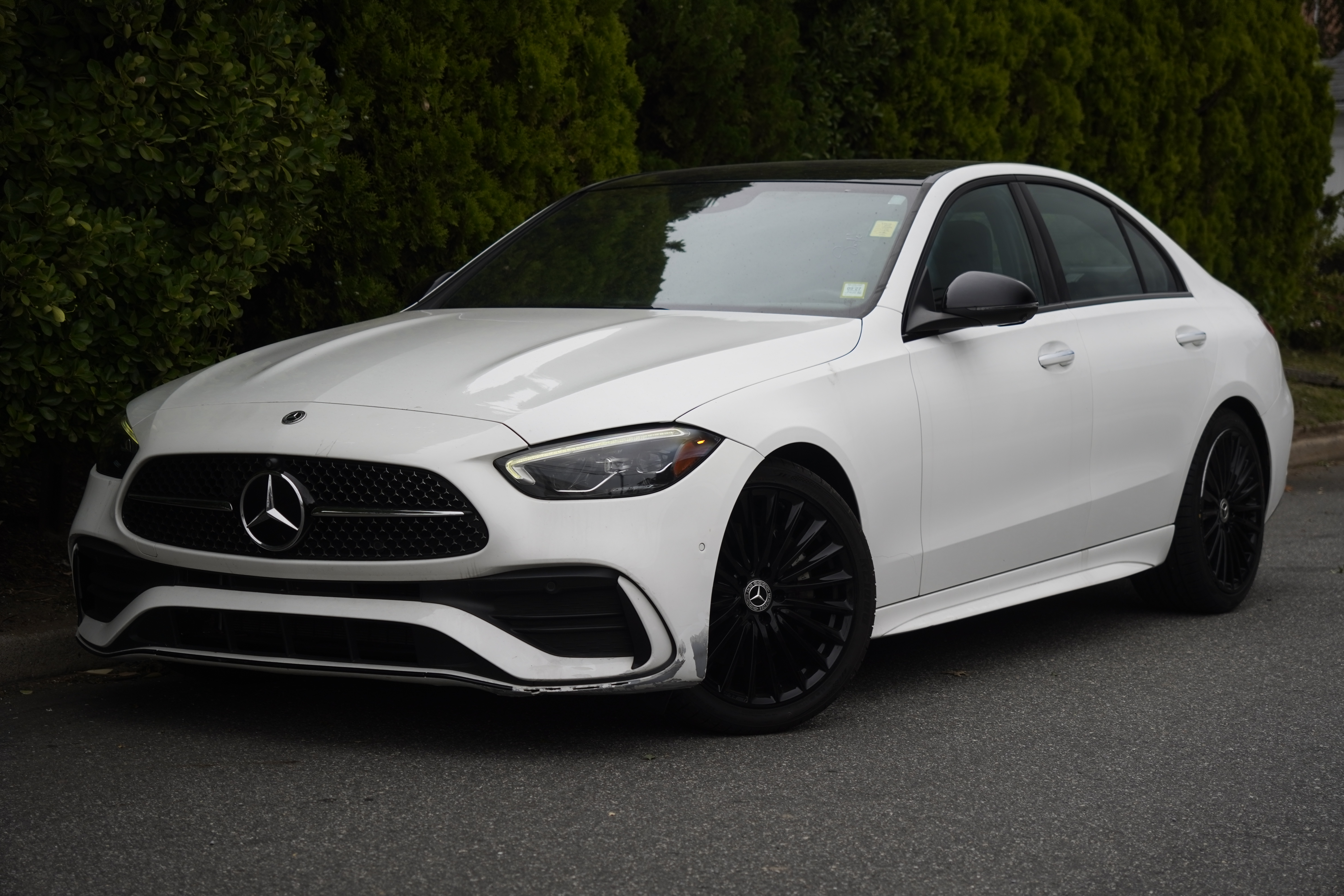  Mercedes-Benz C-Class