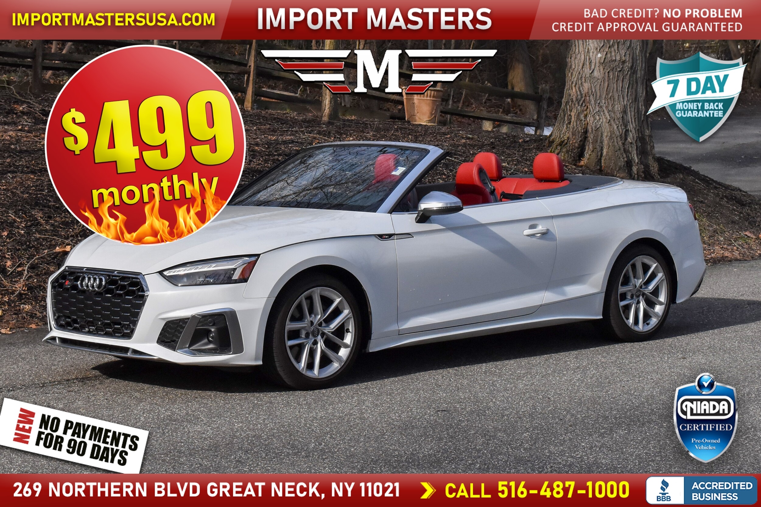 Audi S5 3.0T quattro Prestige Cabriolet AWD