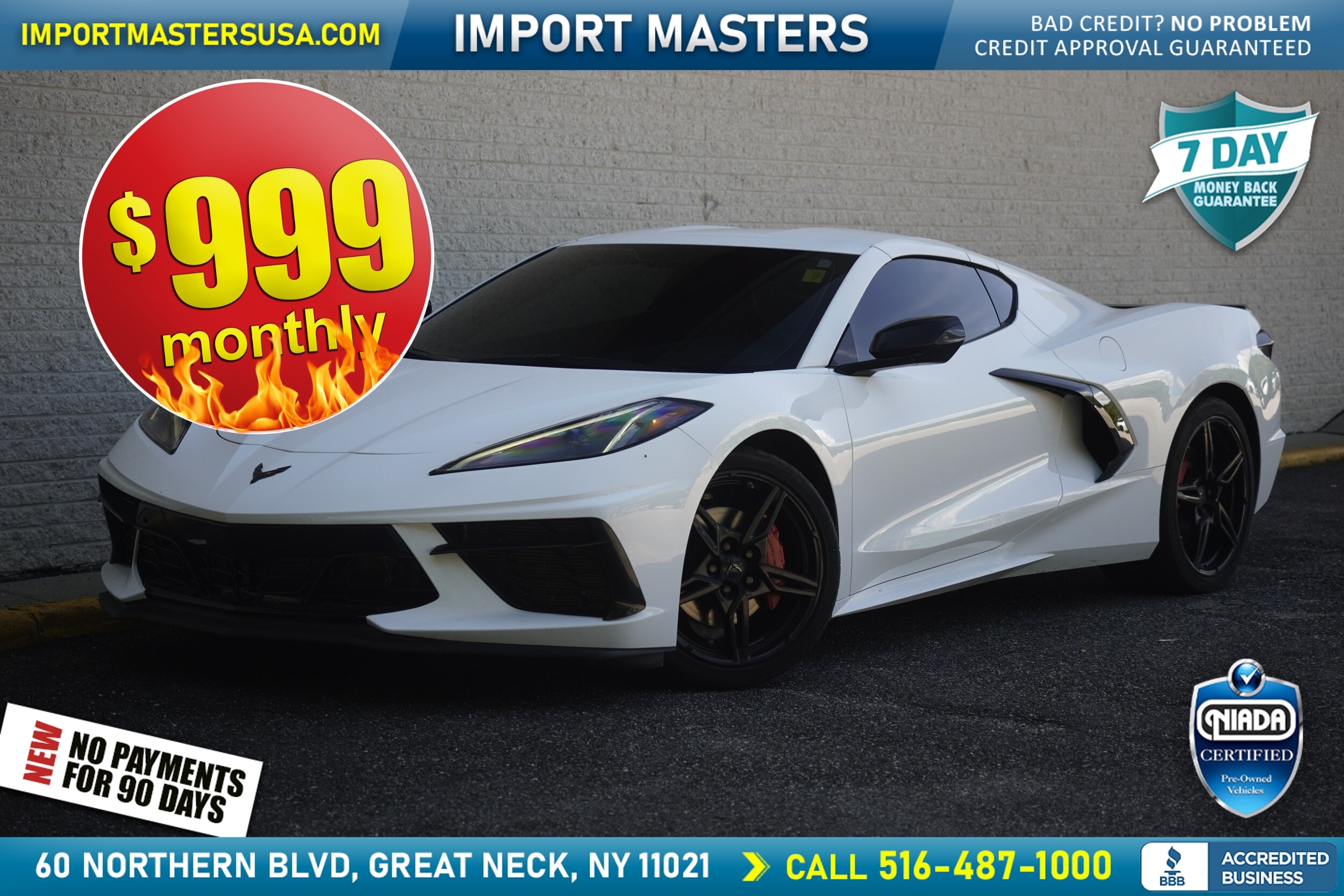  2023 Chevrolet Corvette Stingray 1LT Coupe RWD   
