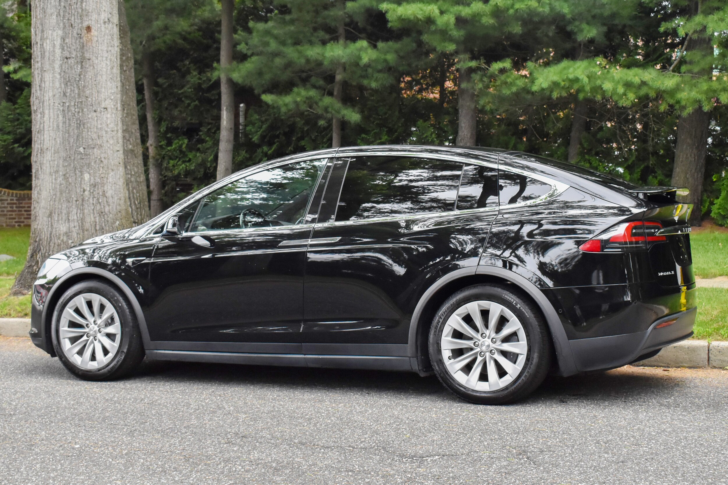 2017 Tesla Model X 75D photo 4