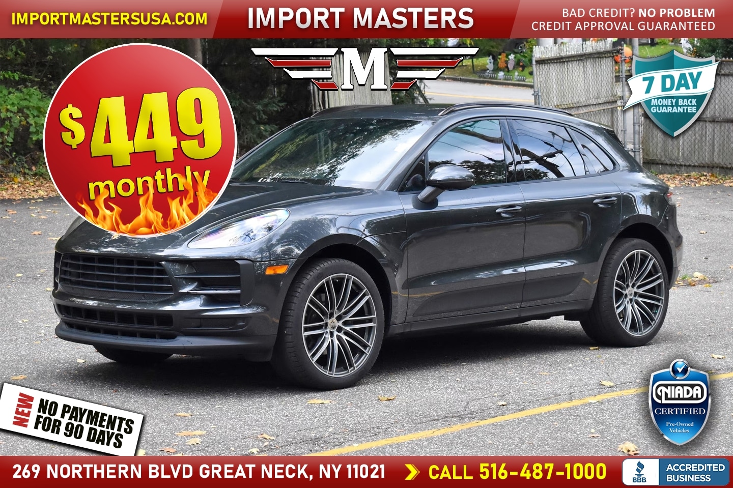 2019 Porsche Macan Base's photo