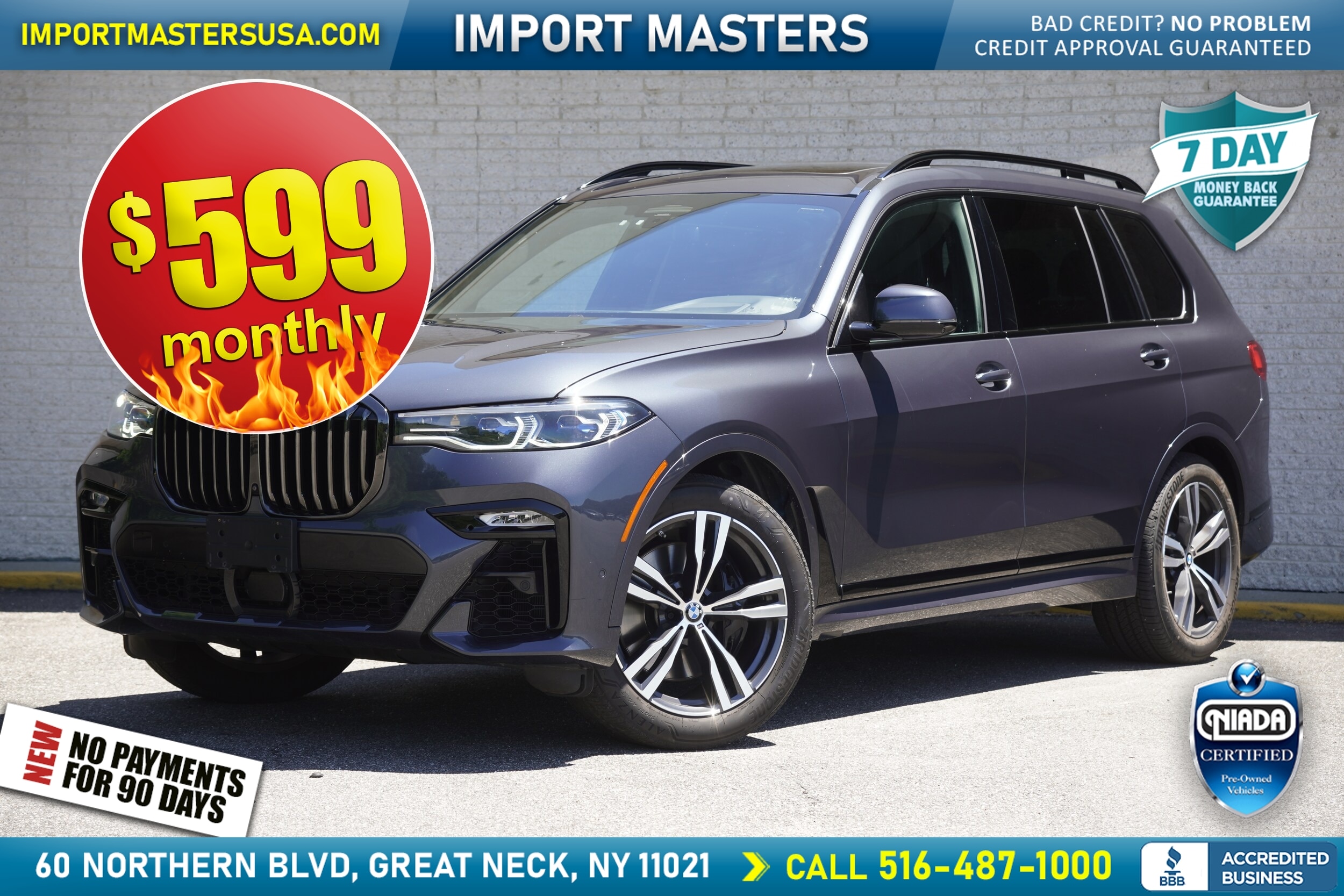 2022 BMW X7