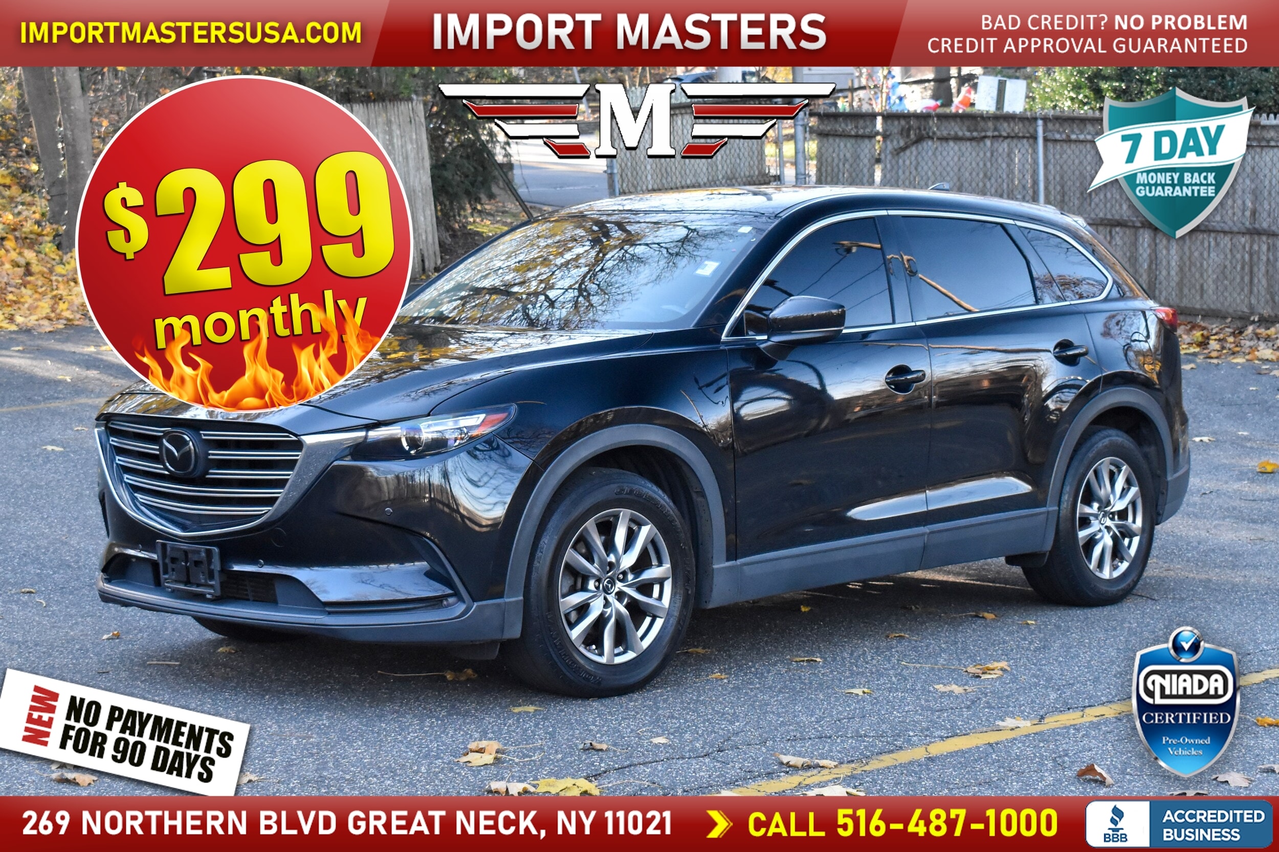 2018 Mazda CX-9 Touring's photo