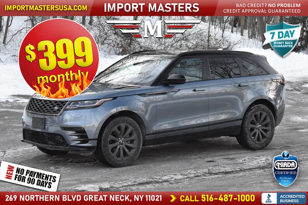 Used 2019 Land Rover Range Rover Velar P250 SE R-Dynamic SUV