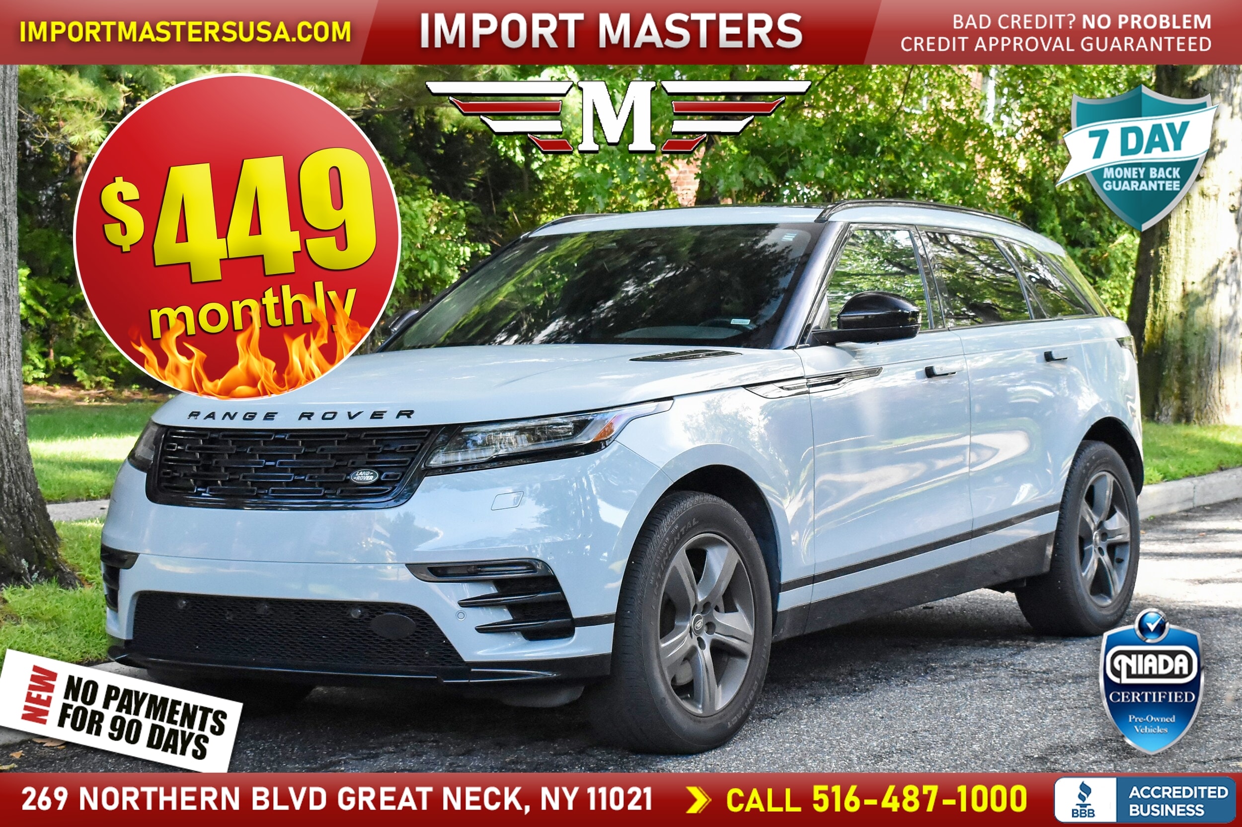 Gray 2025 Land Rover Range Rover Velar SUV / Crossover All-Wheel Drive 8-Speed Automatic