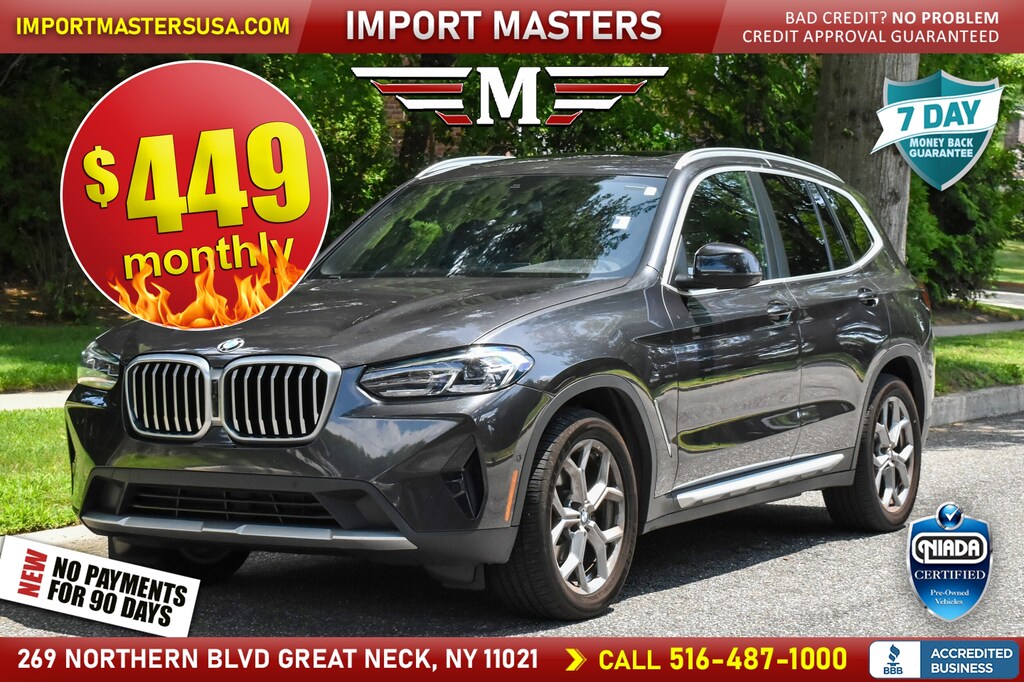 Used 2023 BMW X3 xDrive30i SUV