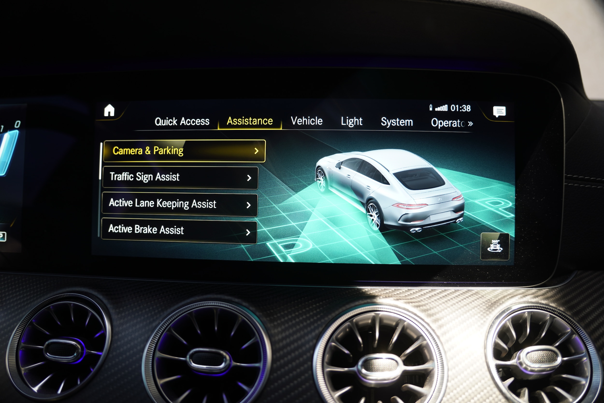 2021 Mercedes-Benz AMG GT 4-Door Coupe 43 - Photo 23