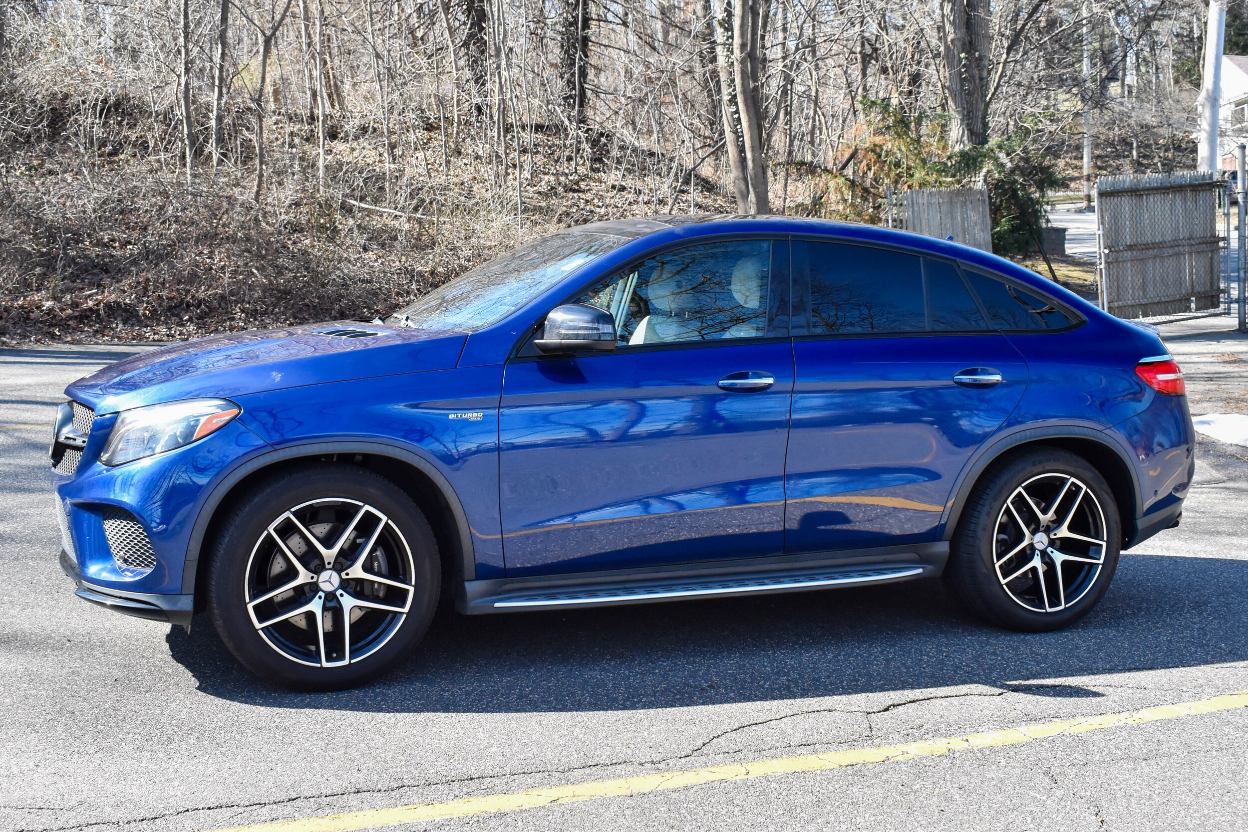 2019 Mercedes Benz GLE AMG 43 4MATIC Coupe photo 2