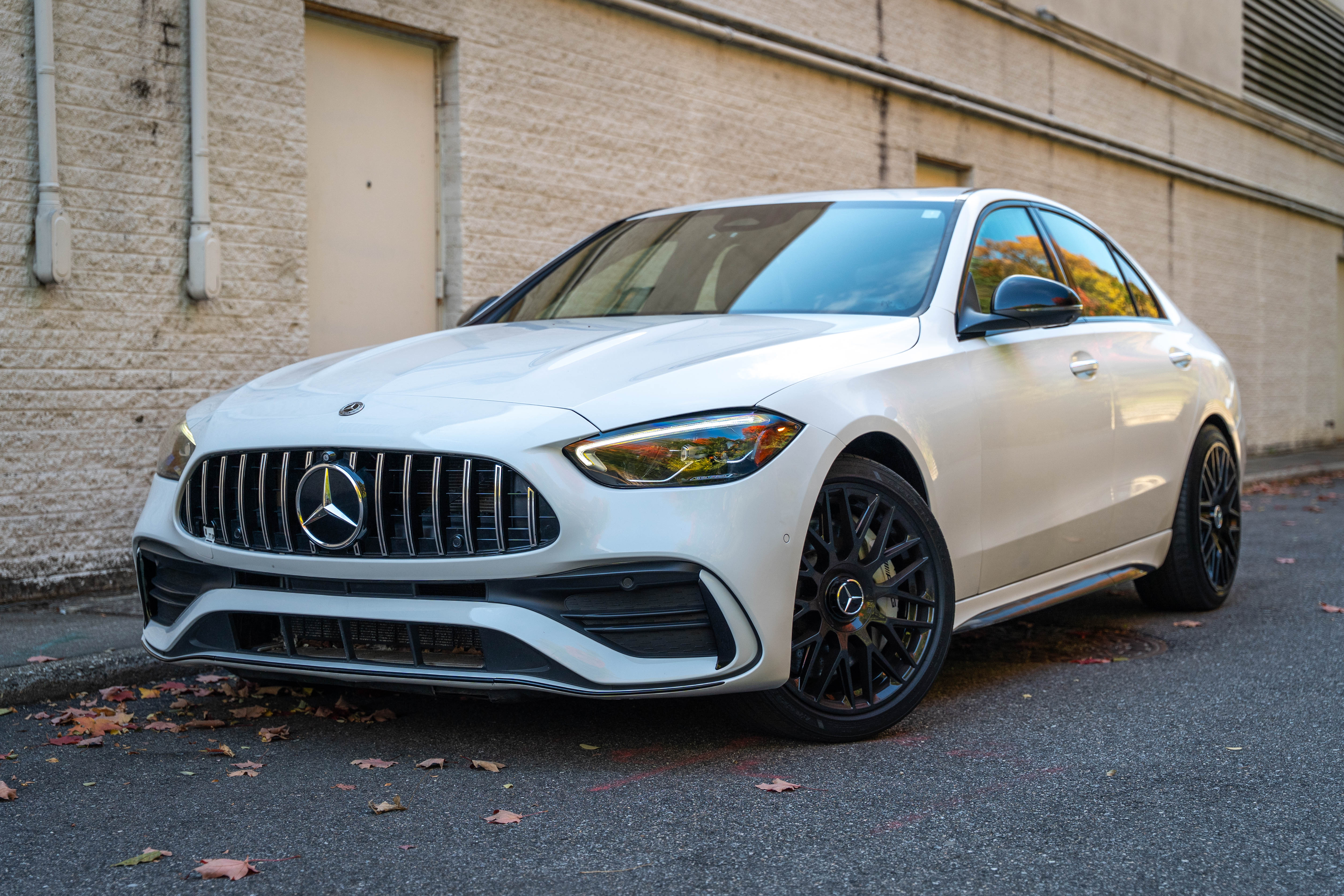 Used 2023 Mercedes-Benz AMG C 43 4MATIC Sedan