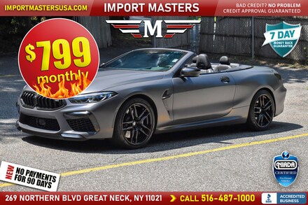 2020 BMW M8 Competition Convertible