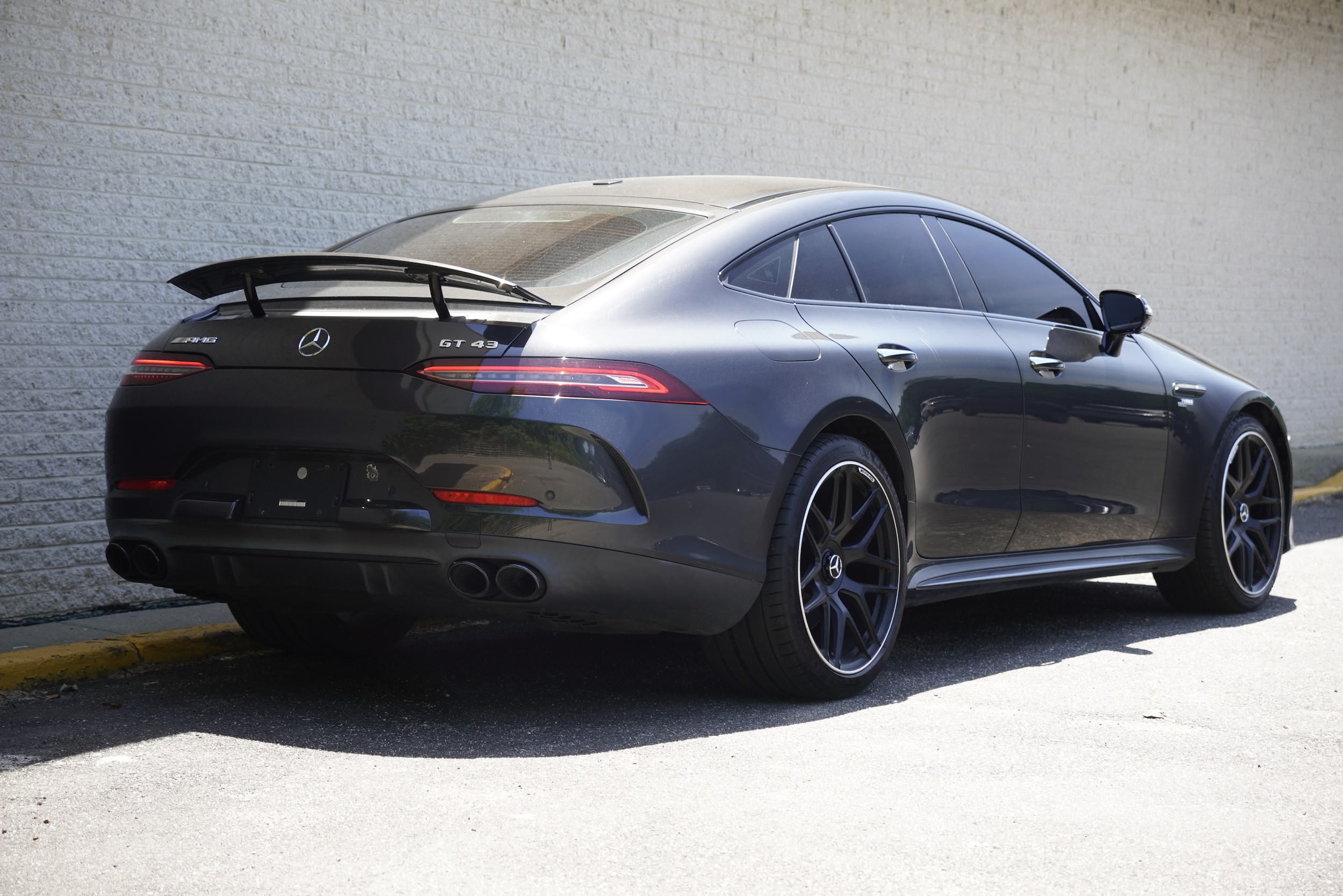 2021 Mercedes-Benz AMG GT 4-Door Coupe 43 - Photo 8