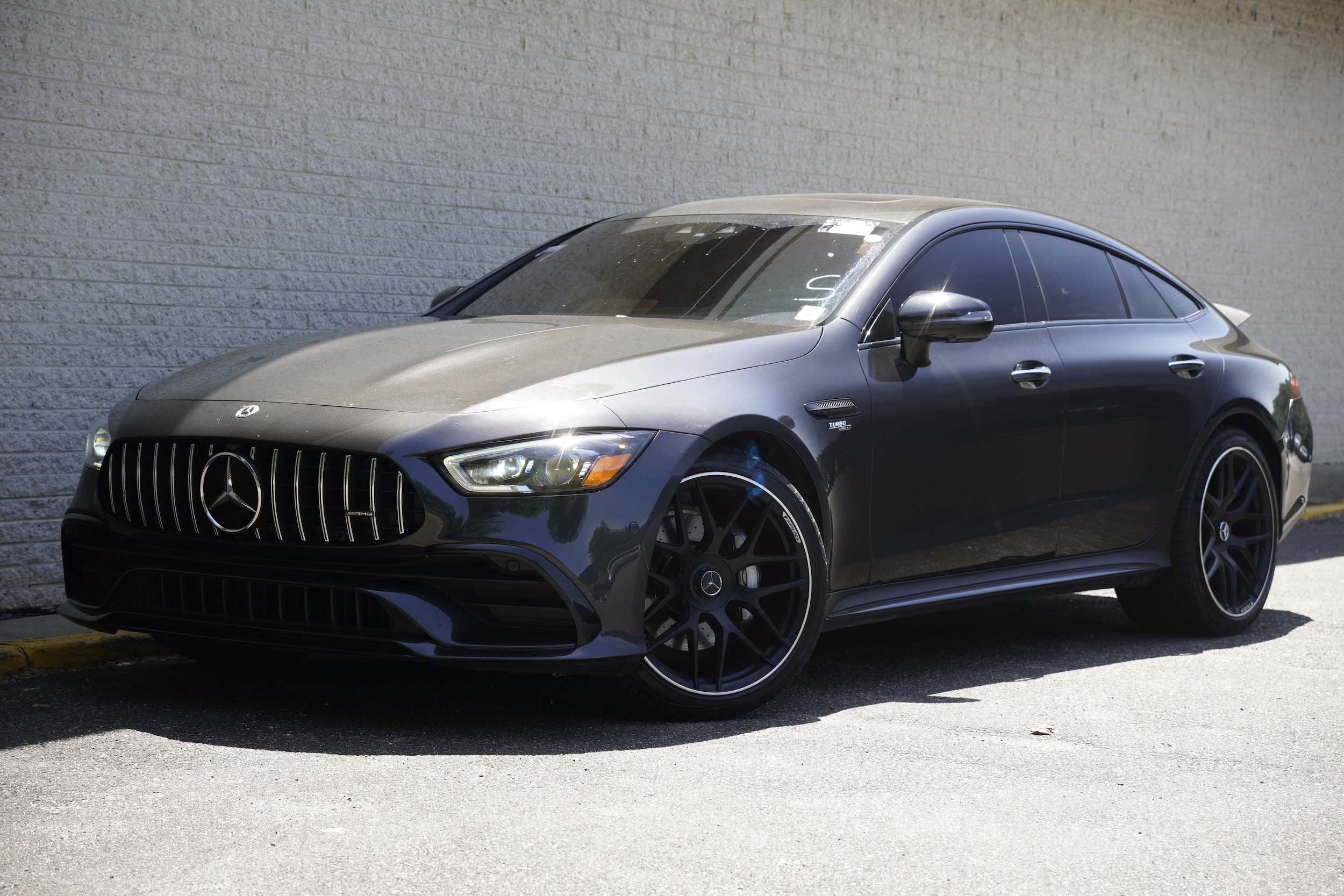 2021 Mercedes-Benz AMG GT 43's photo