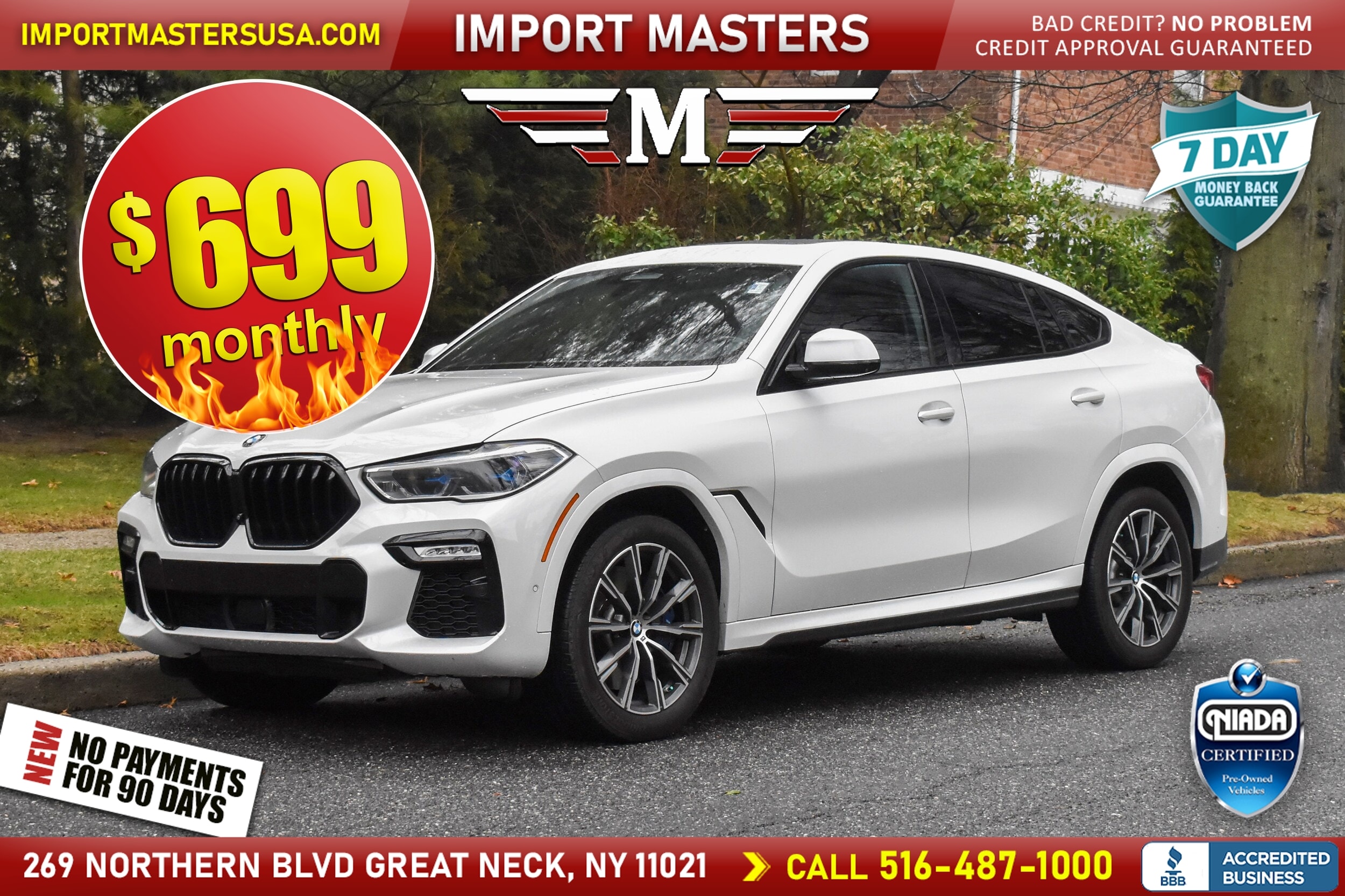2020 BMW X6 M50i's photo