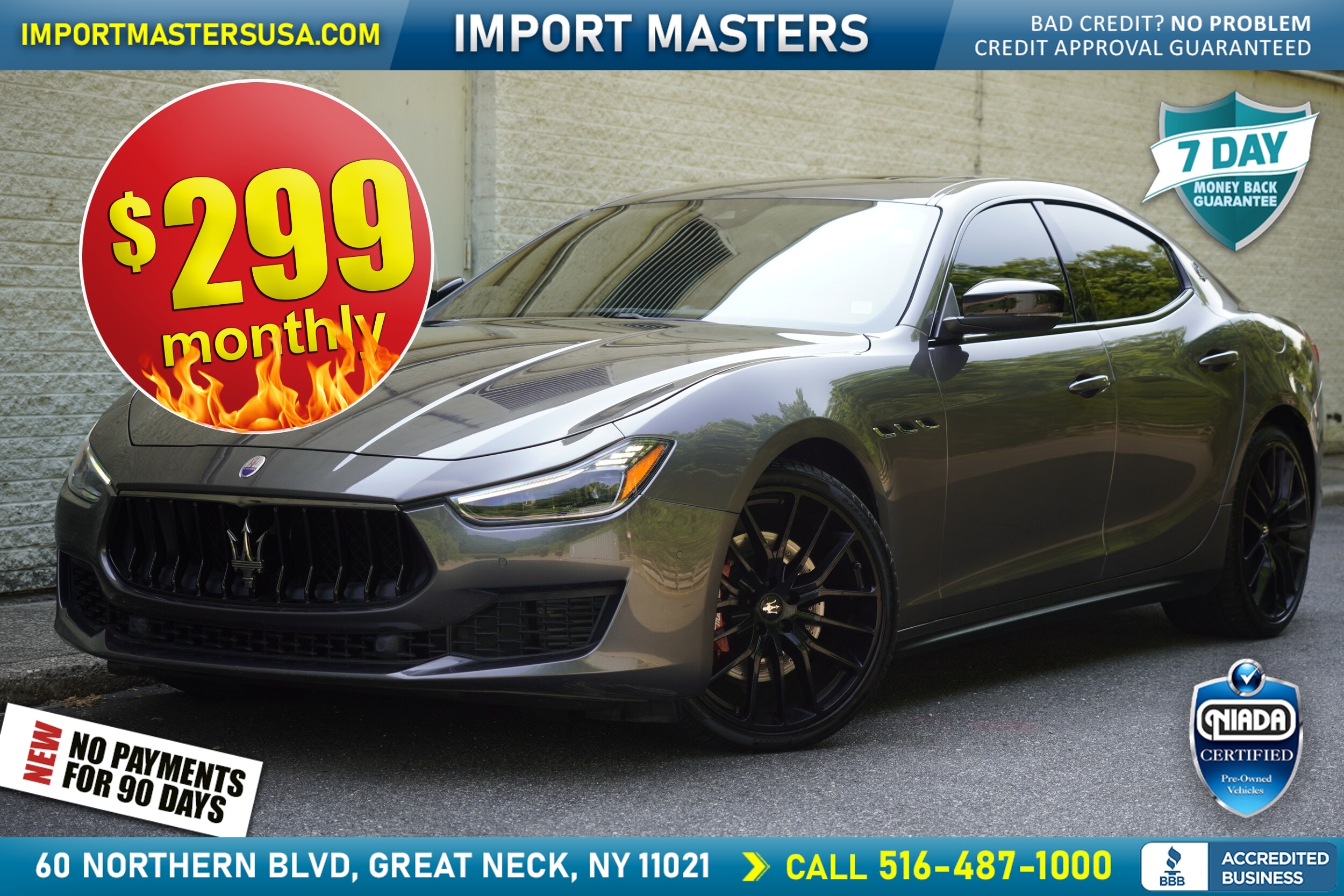 2019 Maserati Ghibli S's photo