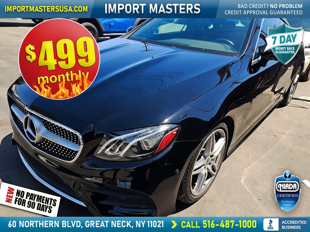 Used 2019 Mercedes-Benz E-Class E 450 Coupe