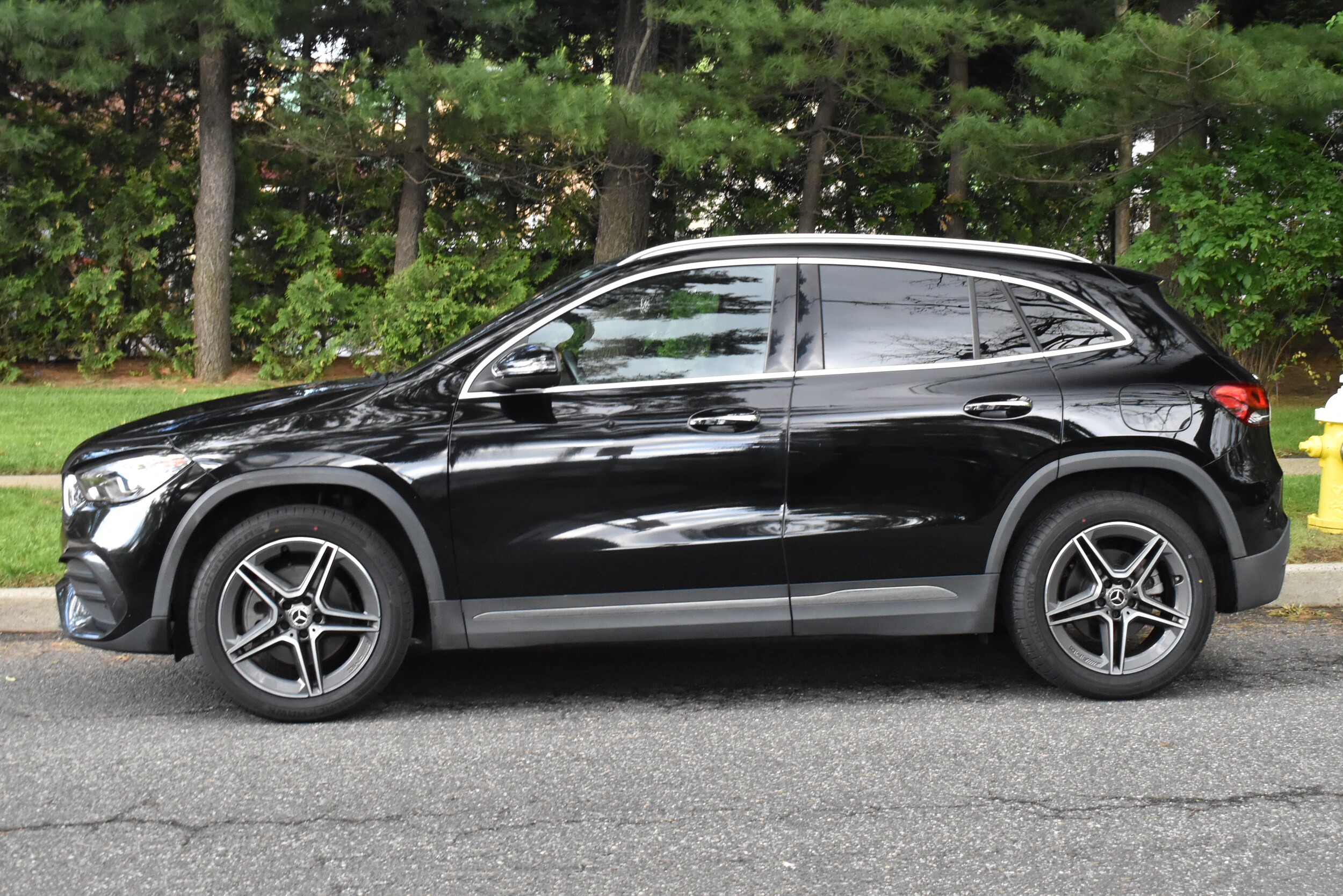 2021 Mercedes Benz GLA 250 4MATIC photo 3