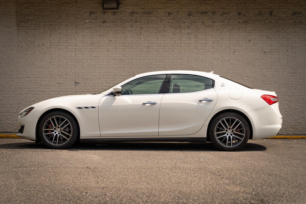 Used 2020 Maserati Ghibli Sedan