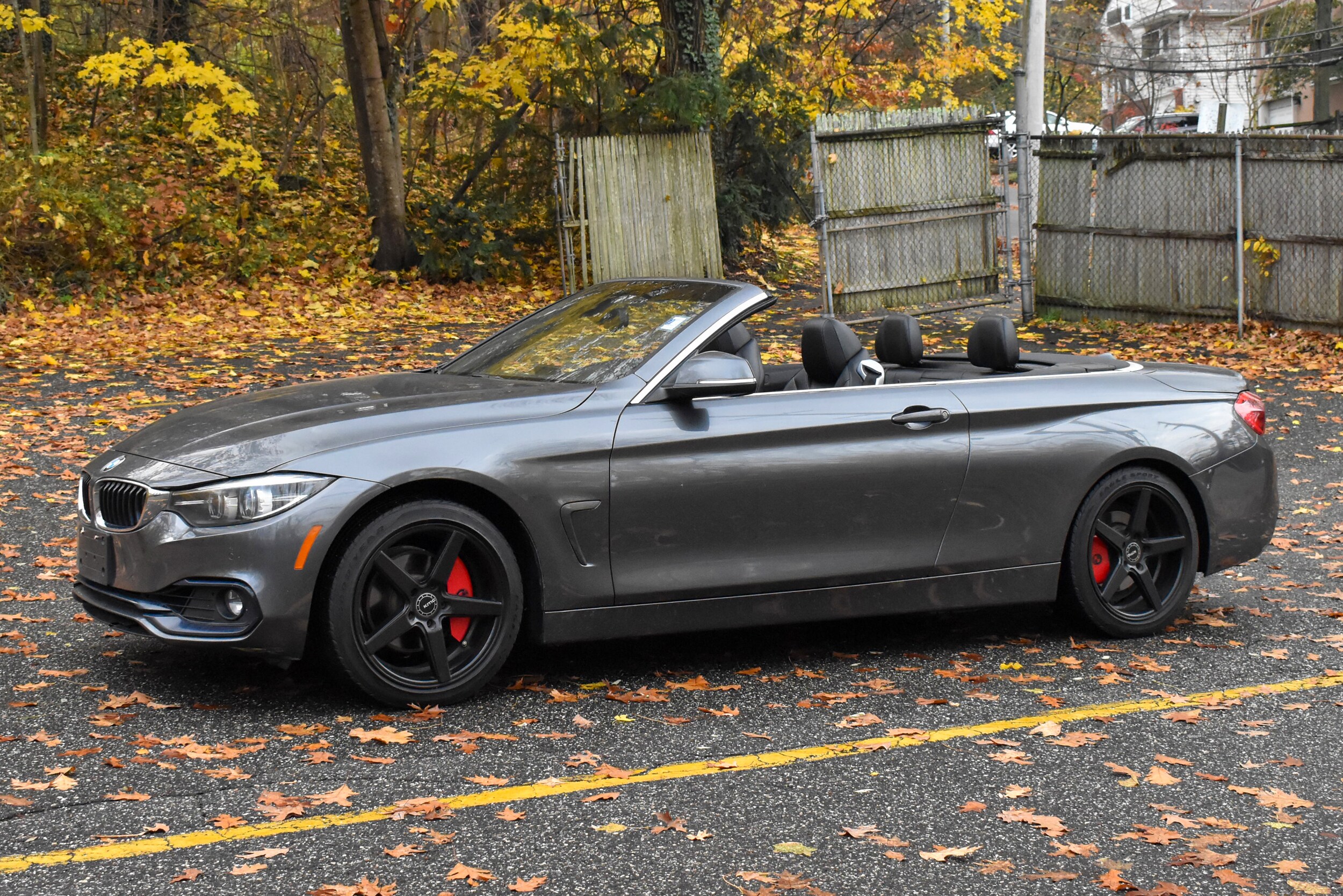 2018 Bmw 430i Convertible photo 2