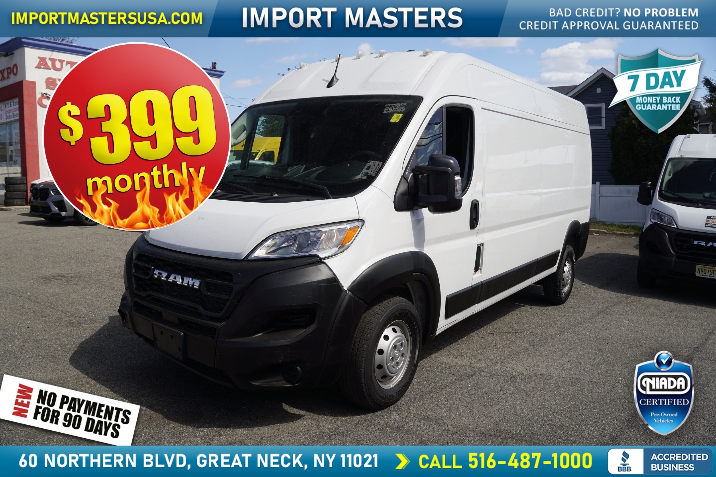 2023 RAM ProMaster 2500 159" WB High Roof's photo