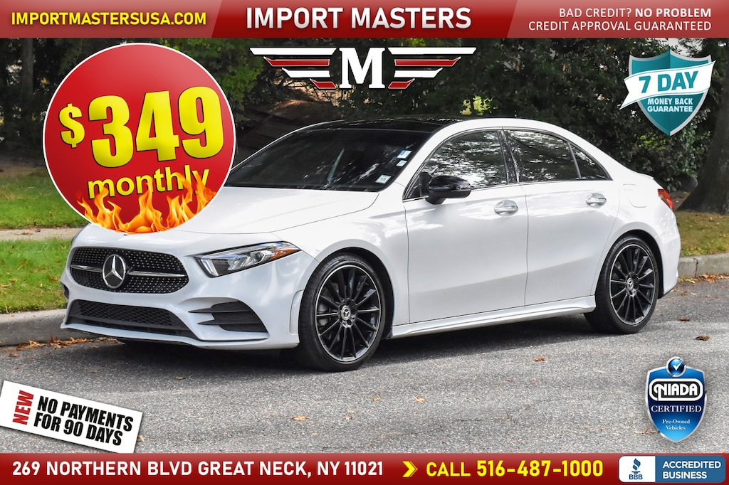 Used 2021 Mercedes-Benz A-Class A 220 Sedan