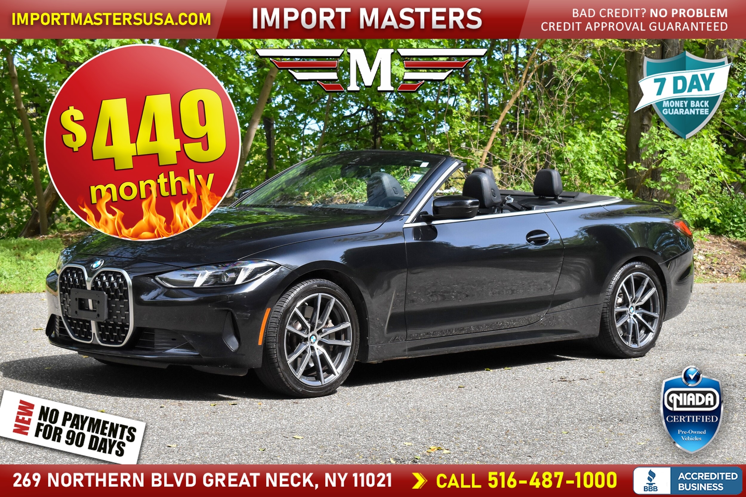 2025 BMW 4 Series 430i Convertible xDrive's photo