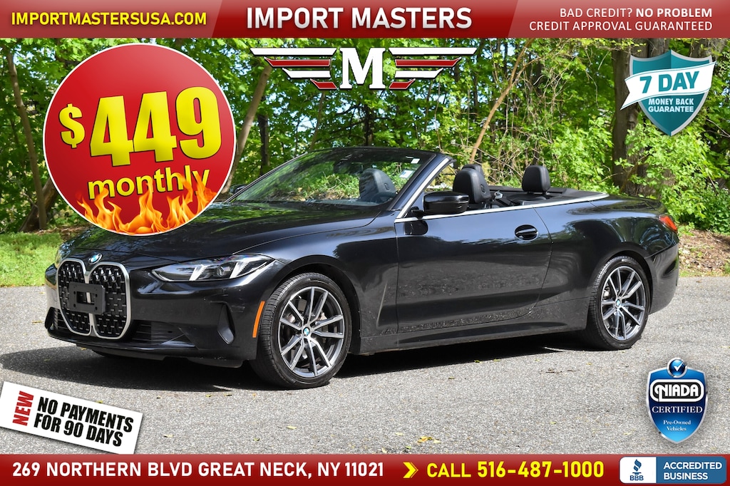 Used 2025 BMW 430i xDrive Convertible