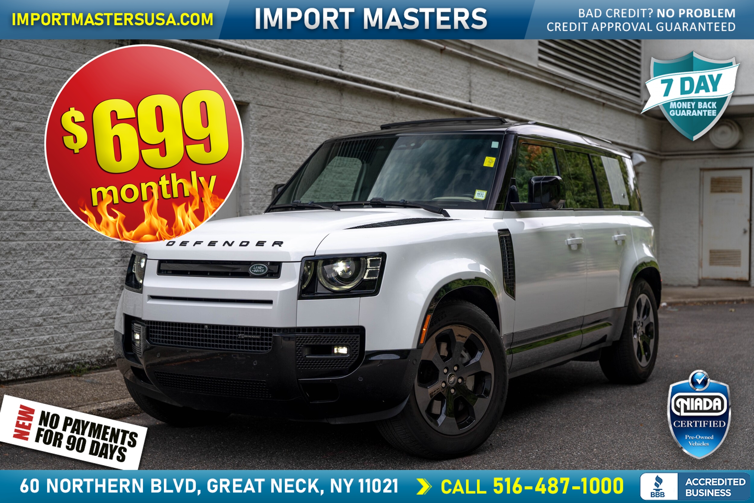  Land Rover Defender