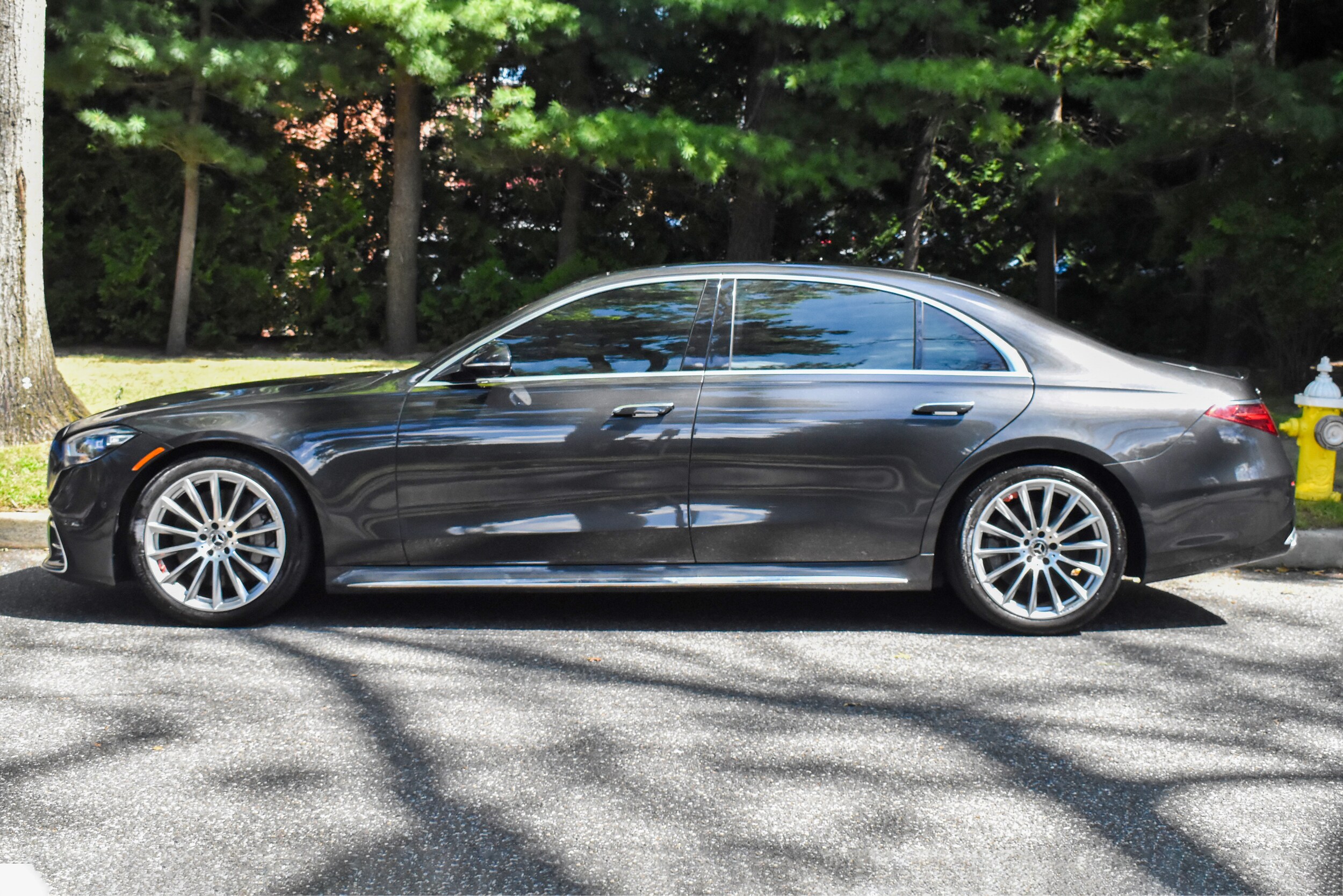 2021 Mercedes Benz S 4MATIC photo 3