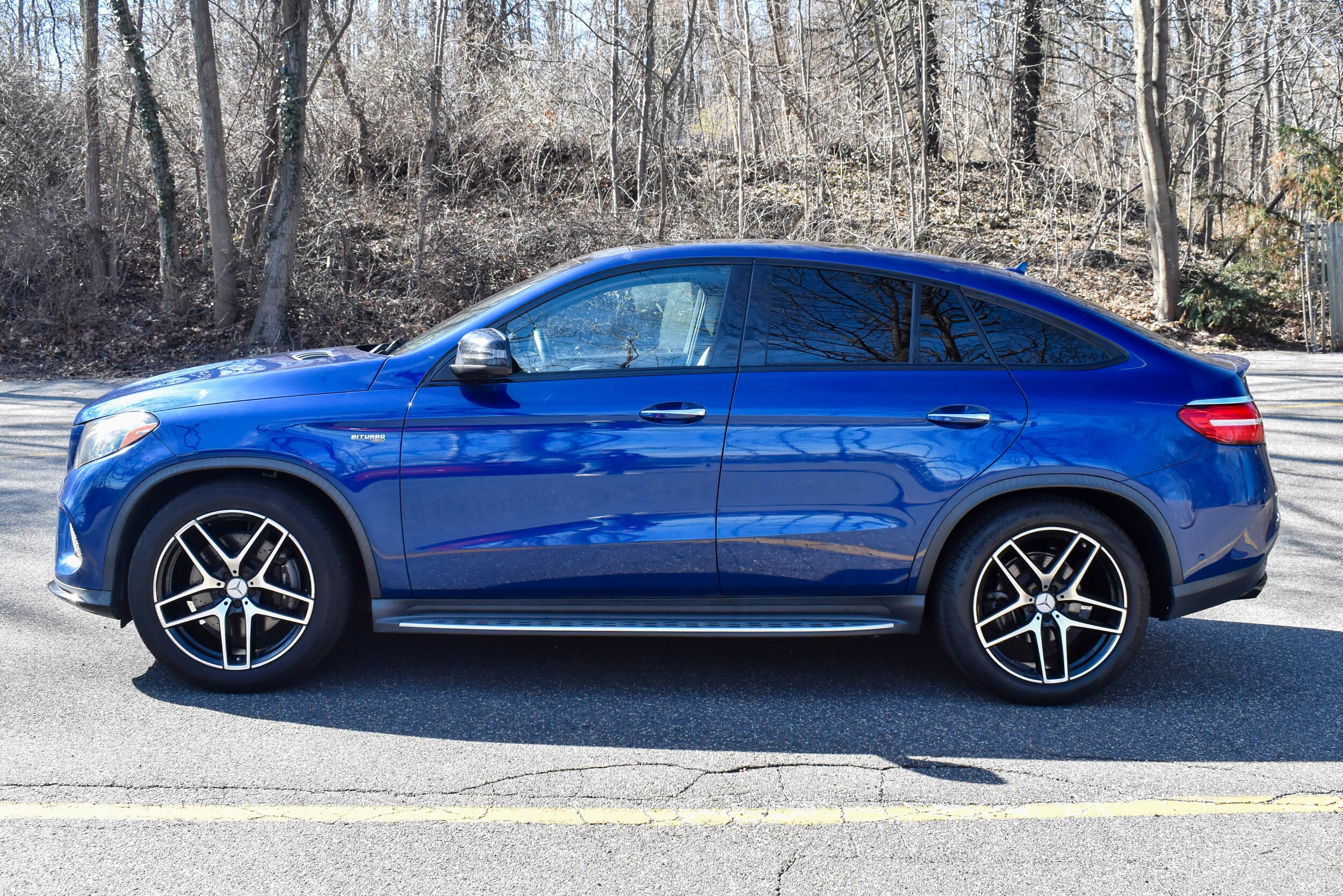 2019 Mercedes Benz GLE AMG 43 4MATIC Coupe photo 3