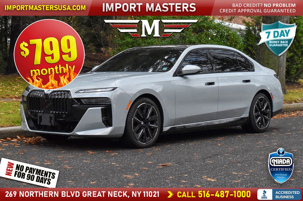 Used 2024 BMW i7 xDrive60 Sedan