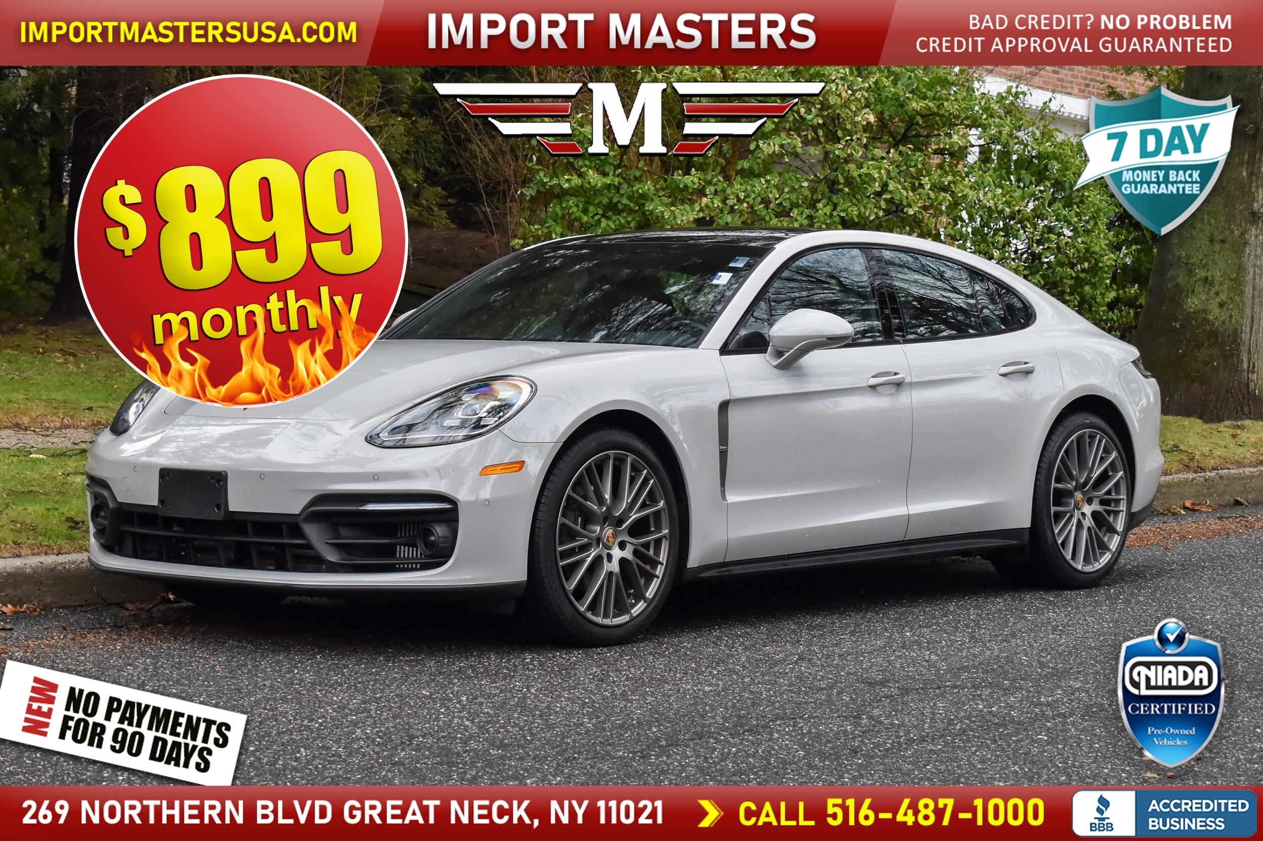 2023 Porsche Panamera 4 Platinum Edition's photo