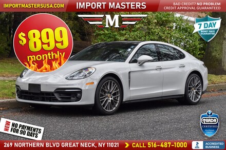 2023 Porsche Panamera 4 Platinum Edition Hatchback 56573E