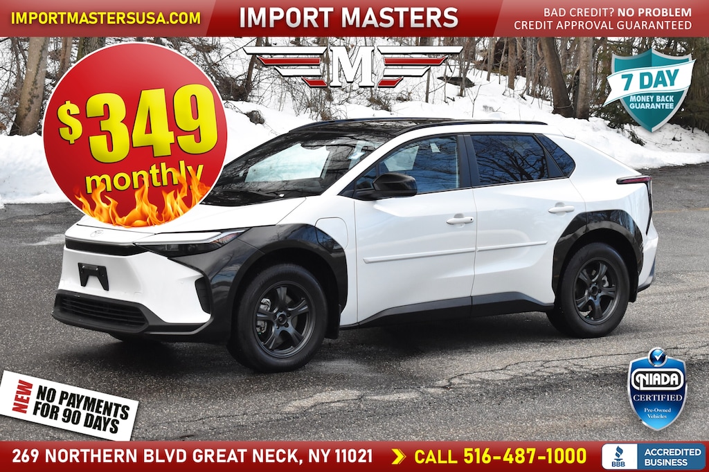 Used 2024 Toyota bZ4X Limited SUV